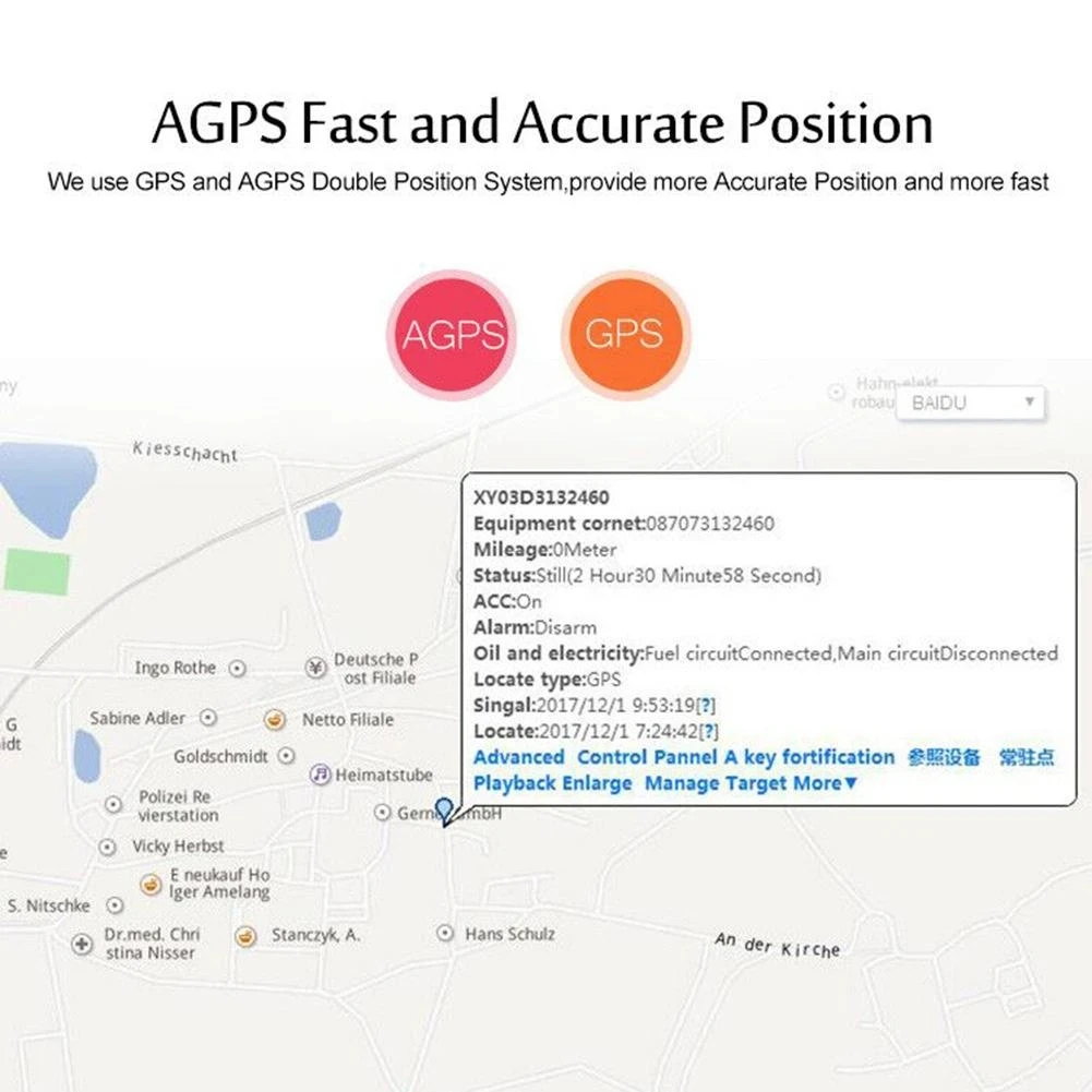 ST-901 GPS трекер в режиме реального времени локатор для автомобиля мотоцикла