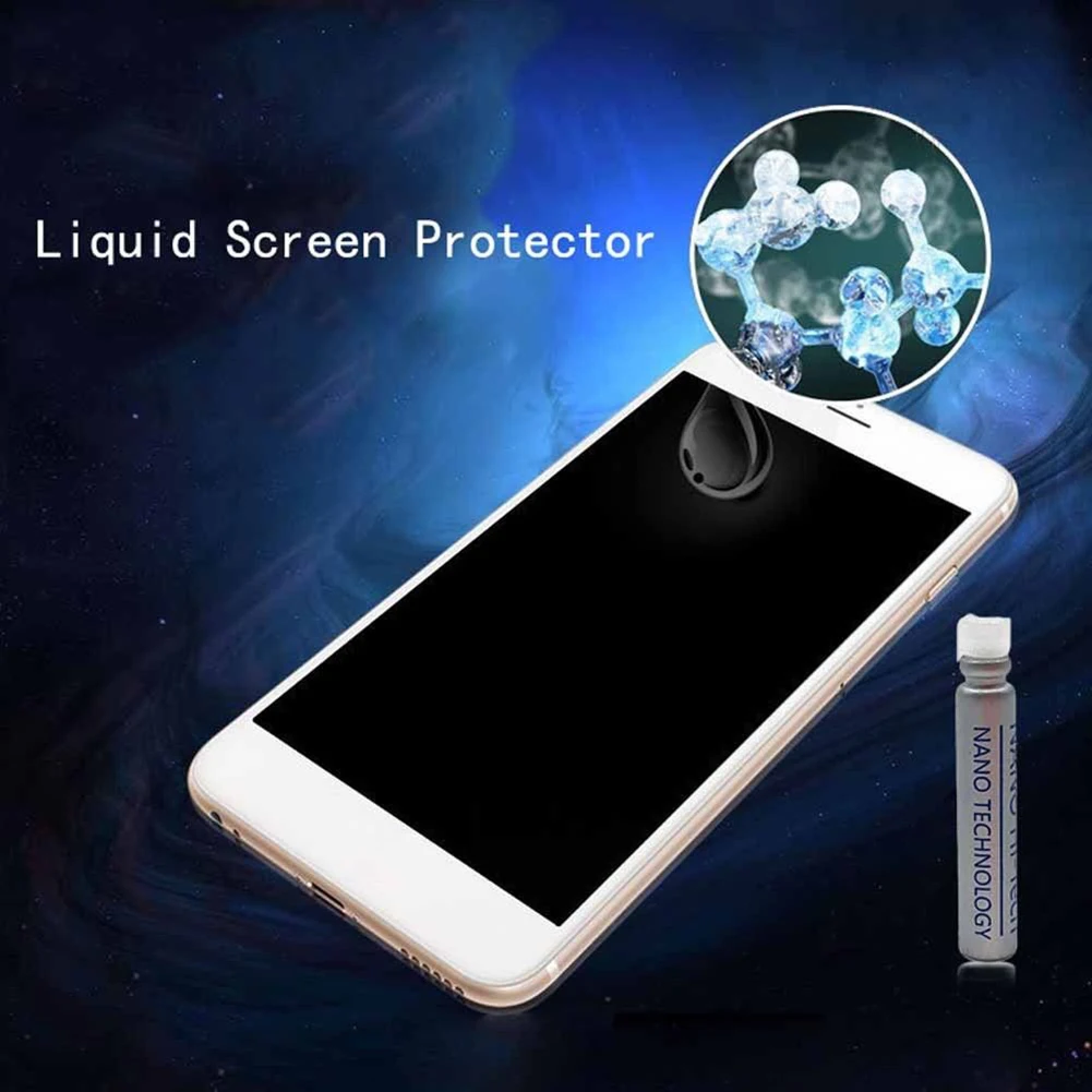 Высокотехнологичная Жидкостная Защитная пленка для экрана i Phone XS MAX 7 8 PLUS S amsung