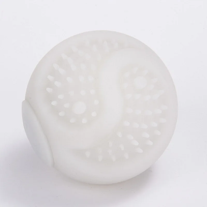 USB зарядка светодиодный жевательный шар для собаки цветной тренировочный мяч