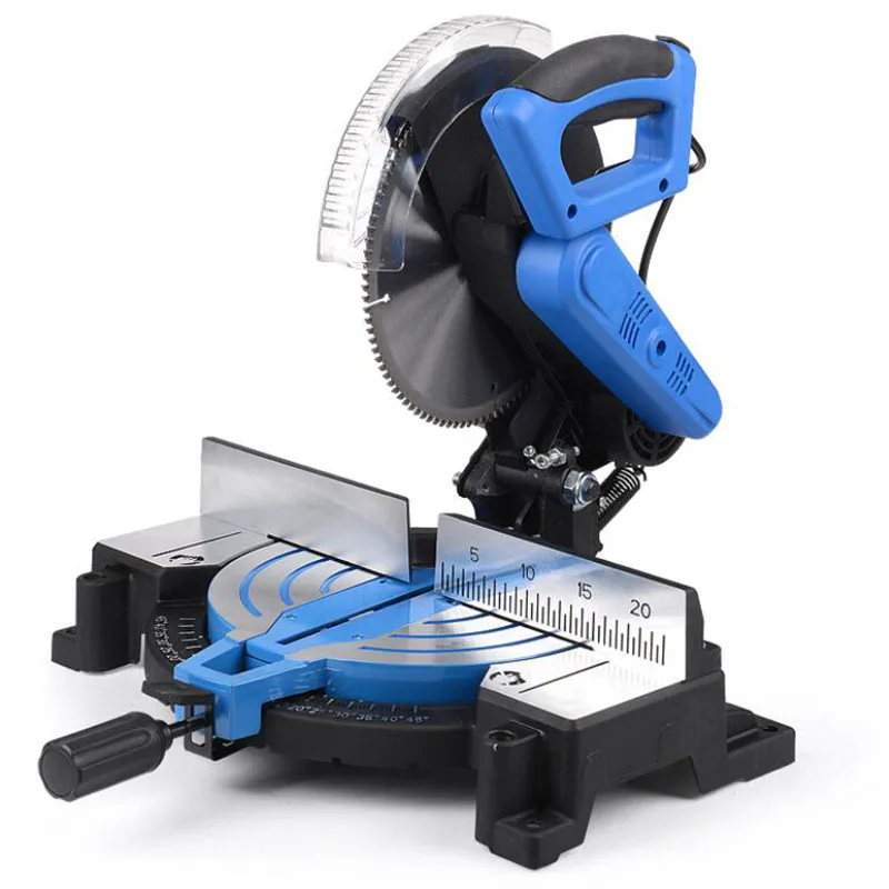 

10 inch 255mm Aluminum Sawing Machine Belt Type 45 Degree Multi-Purpose Wood Aluminum Profile Cutting Machine Power Tools