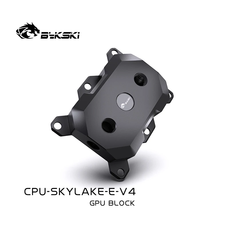 

Bykski CPU cooler Water Block For INTEL LGA3647 Black POM Copper Version Water Cooling Radiator CPU-SKYLAKE-E-V4