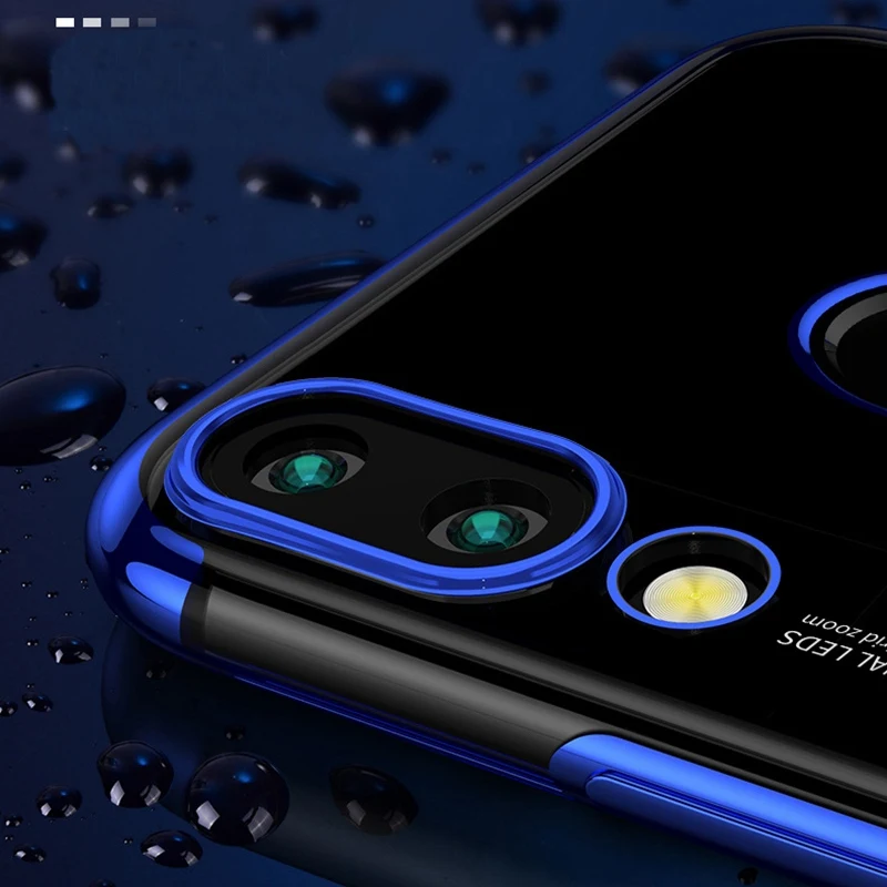 UPaitou для huawei Honor 8X Max 8C Enjoy MAX роскошный позолоченный ТПУ чехол max прозрачный