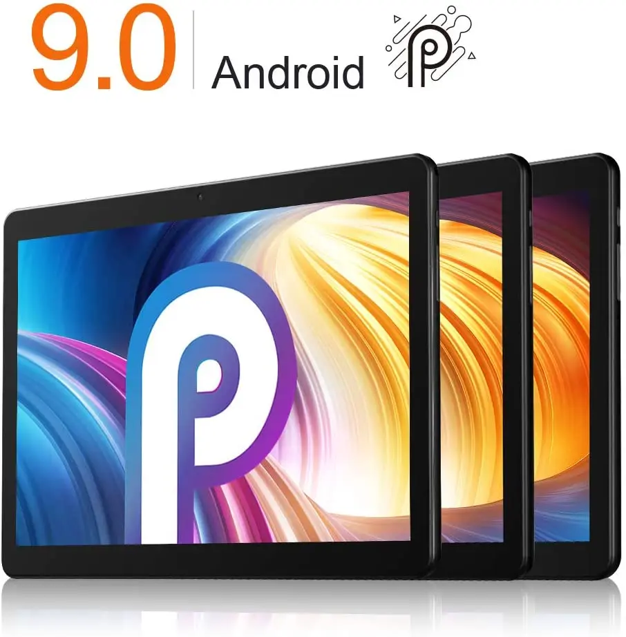 Планшет x960 10 1 дюйма 64 ГБ TF-карта глобальная версия Bluetooth Wi-Fi Android 9 0 Восьмиядерный
