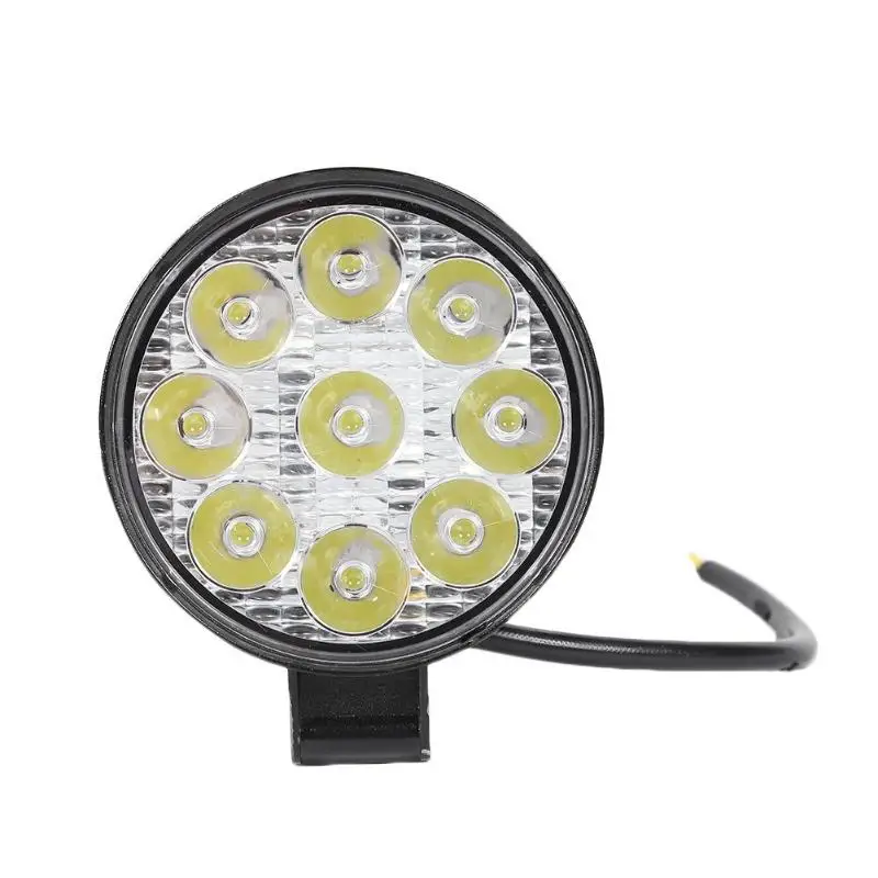 9LED Рабочая лампа 27 Вт 1620LM 6500K супер энергосберегающая высокая яркость