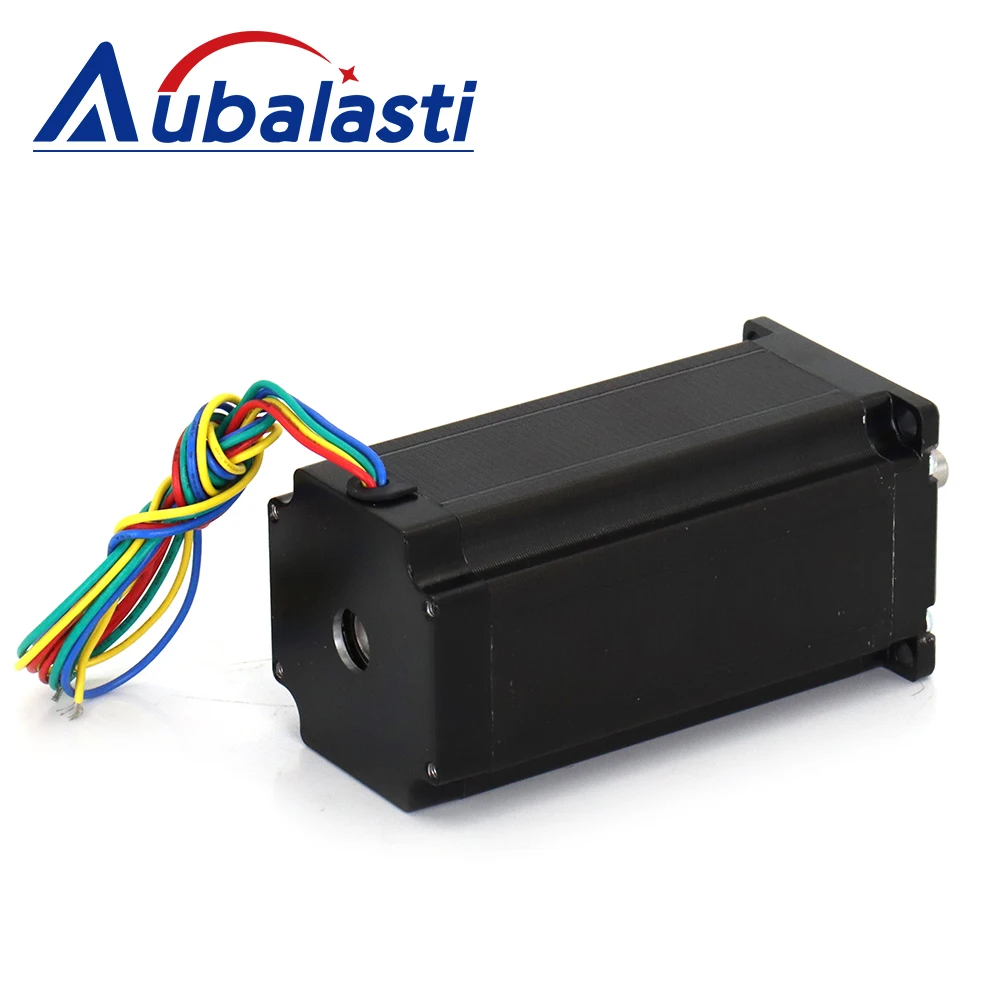 Aubalasti NEMA23 Шаговый двигатель с ЧПУ 57x82 мм 4-выводный 3A 2 Нм D = 8 6 35 для 3D-принтера