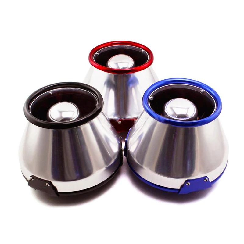 

3inch/76MM Universal Car Sport Air Filter HEPA Cone Race Type Turbo Cold Air Intake Filter Silver Blue Red