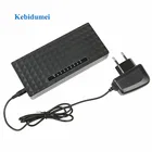 Интеллектуальный гигабитный сетевой коммутатор на 8 портов, 1001000 гигабитных Ethernet, высокопроизводительный сетевой концентратор, вилка стандарта ЕС, США