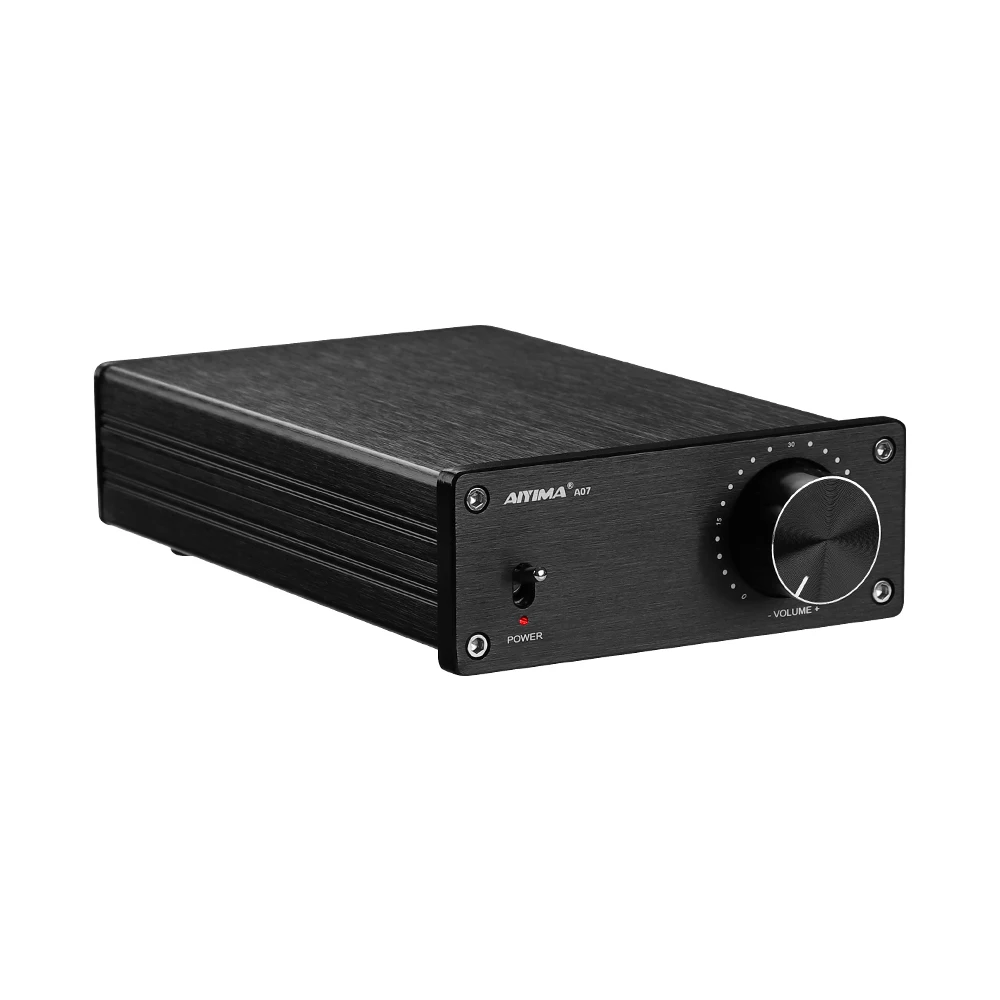 

AIYIMA Mini HIFI TPA3255 Stereo 2.0 Channel 300W*2 High Power Digital Amplifier Class D Audio AMP For Home Sound Theater DIY