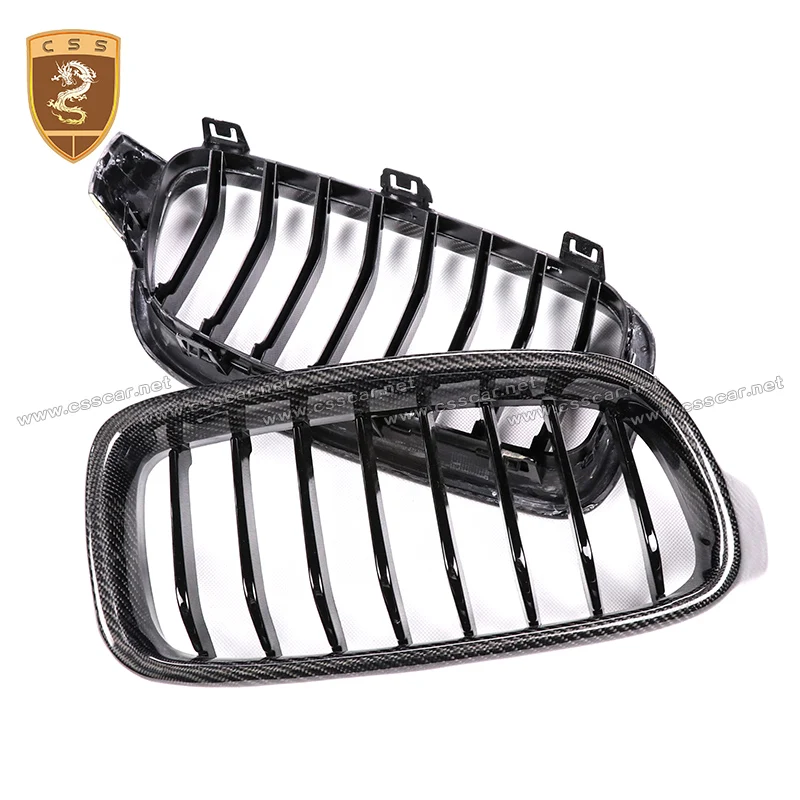 Решетка переднего бампера из углеродного волокна для BMW 3 серии F30 F35 320li 325i 328i 2012 2013