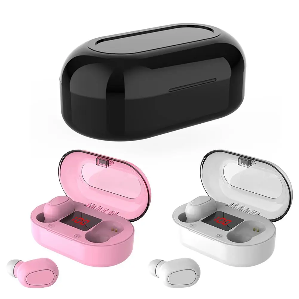 TWS наушники L22 с поддержкой Bluetooth 5 0 и ЖК дисплеем|Наушники гарнитуры| |