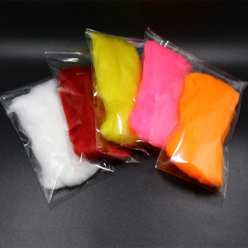 Пряжа для вязания яиц RoyalSissi премиум-класса приманка рыбы Минноу пух