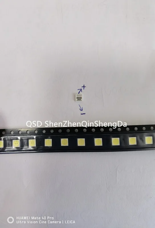 LED подсветка LCD TV bead 6 V 1 2 W 3535 SMD лампа холодный белый|led backlight lcd tv|tv backlightbacklight tv led |
