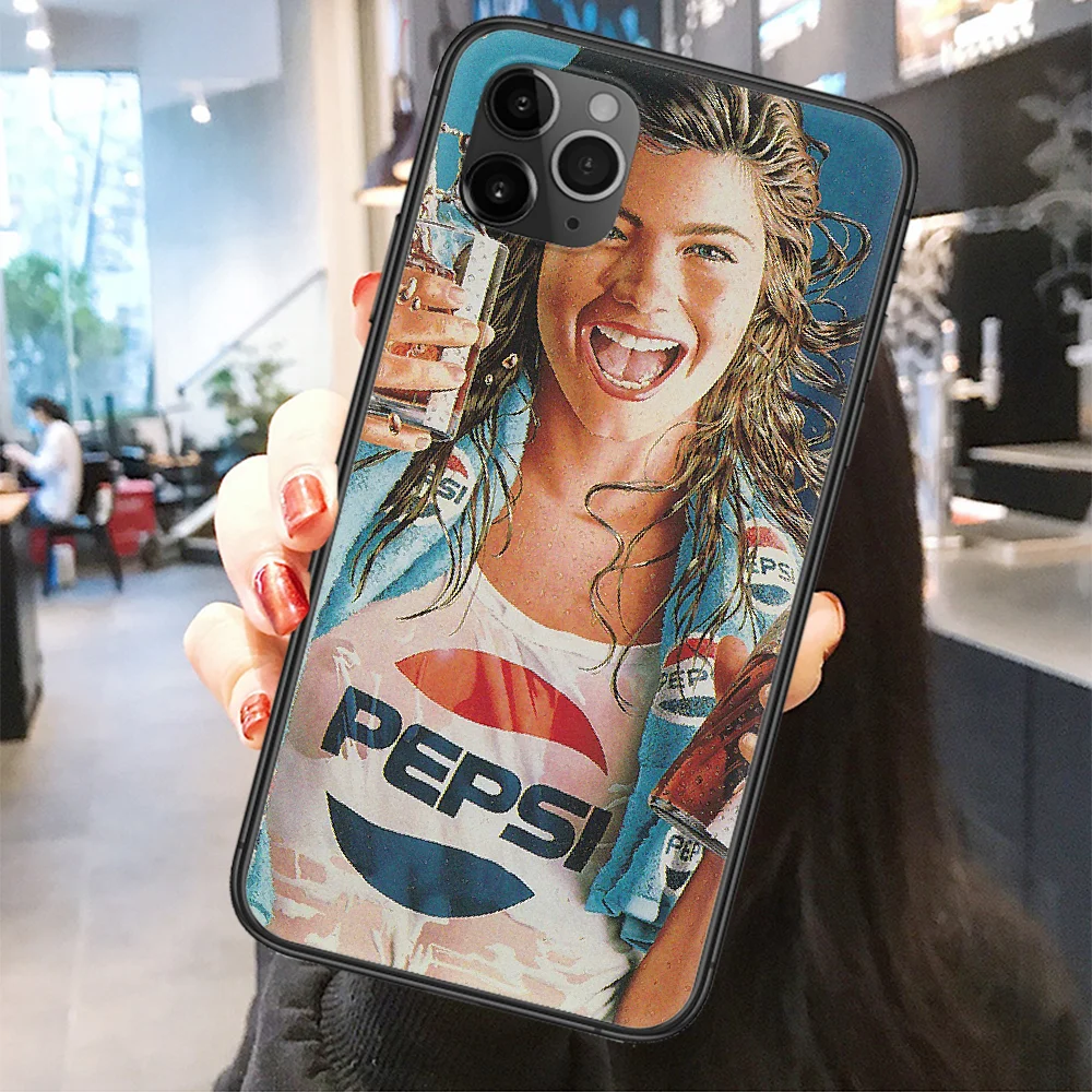 Оригинальный чехол для iphone 5 5s se 2 6 6s 7 8 12 mini plus X XS XR 11 PRO MAX черный - купить по