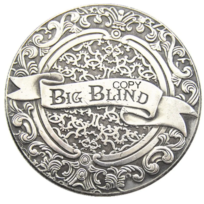 

HB(143) США Хобо Морган доллар Череп Зомби Скелет посеребренные копии монет