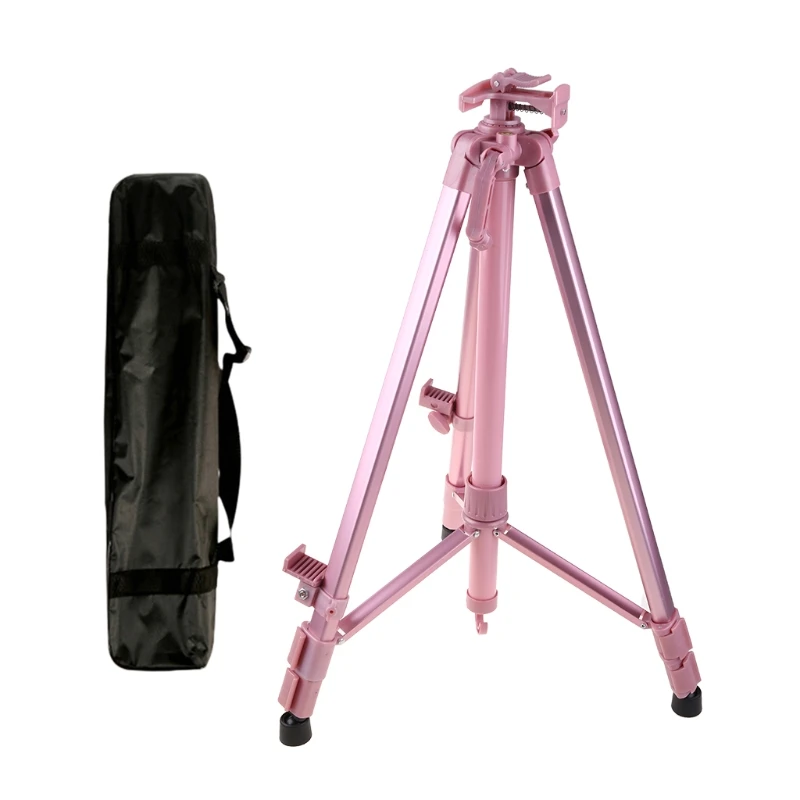 Aluminum Alloy Easel  Small Hand-cranked Portable And Height-adjustable Tripod