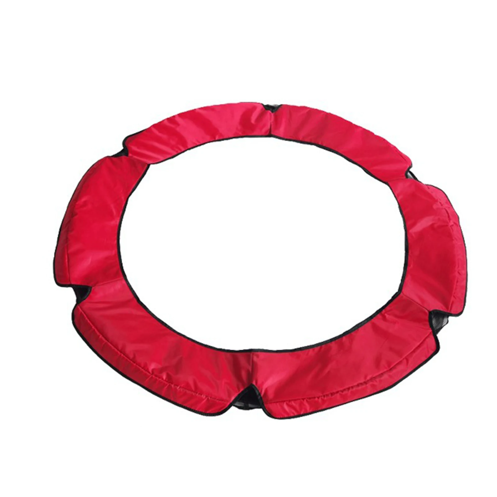 

55inch Outdoor Accessories Easy Install Kids Side Cover Trampoline Surround Pad Oxford Cloth Durable Wear Resistant With 6 Holes