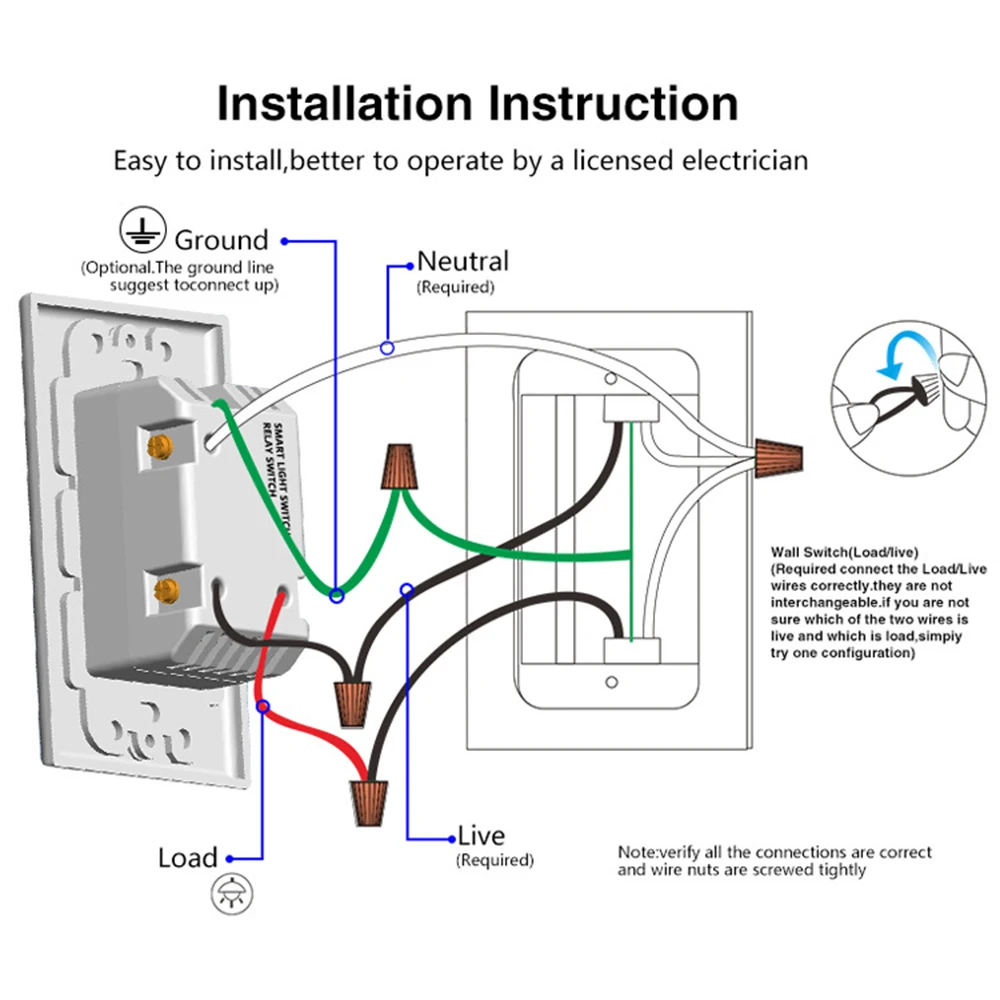 Семья нажатием одной кнопки умный переключатель Wi Fi Мобильный телефон Remote