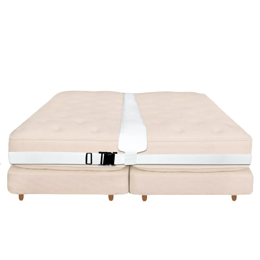 

Bed Bridge Twin to King Converter Kit Bed Gap Filler to Make Twin Beds Into King Connector Mattress Connector for Guests