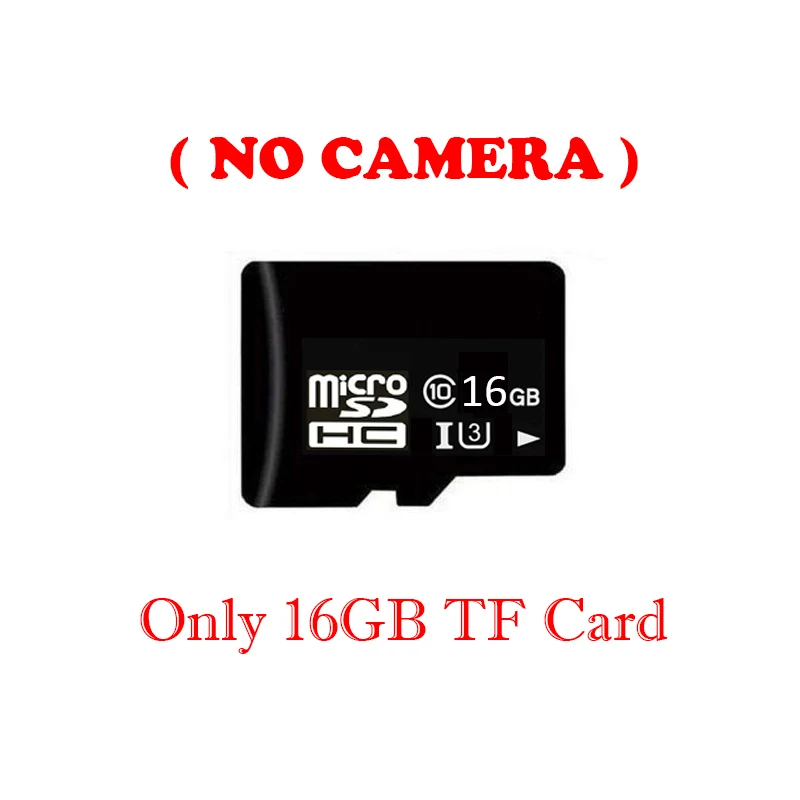 Only 16G TF Card Мини-камера Espia Kamera Профессиональный ночное видение маленькая видеокамера регистратор DVR корпус микро камера Поддержка Скрытая TF карта - Цвет: Only 16G TF Card