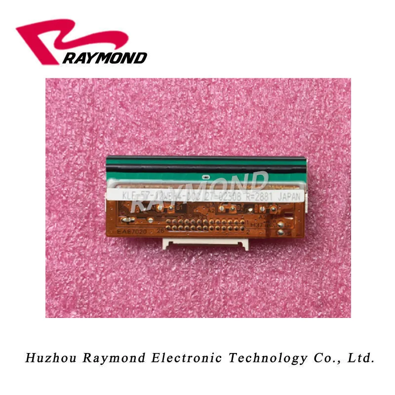 Термопечатающая головка для идентификационных карт принтера с