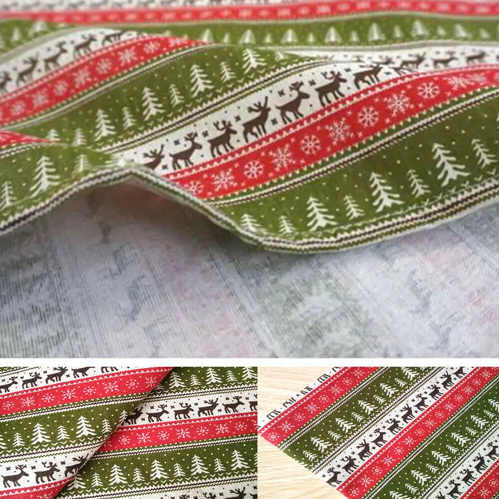 Хлопковая льняная ткань для шитья своими руками