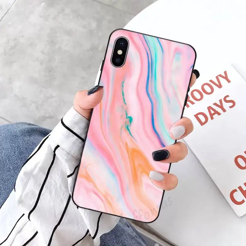 

Fashion Matte aesthetic art painting design Phone Case for iPhone 11 12 pro XS MAX 8 7 6 6S Plus X 5S SE 2020 XR