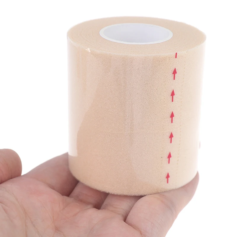 

6CM*20M PU Foam Bandage Elbow & Knee Pads Film Foam Underwrap Sports Pre-Wrap For Athletic Tape Outdoor Accessories