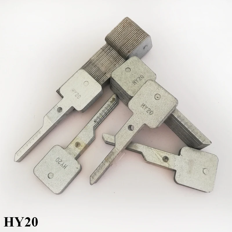 

HY20 key blanks for lishi tool