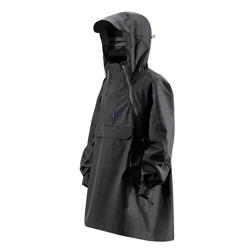 Endee LUSION anorak водонепроницаемая куртка унисекс легкая большого размера в стиле