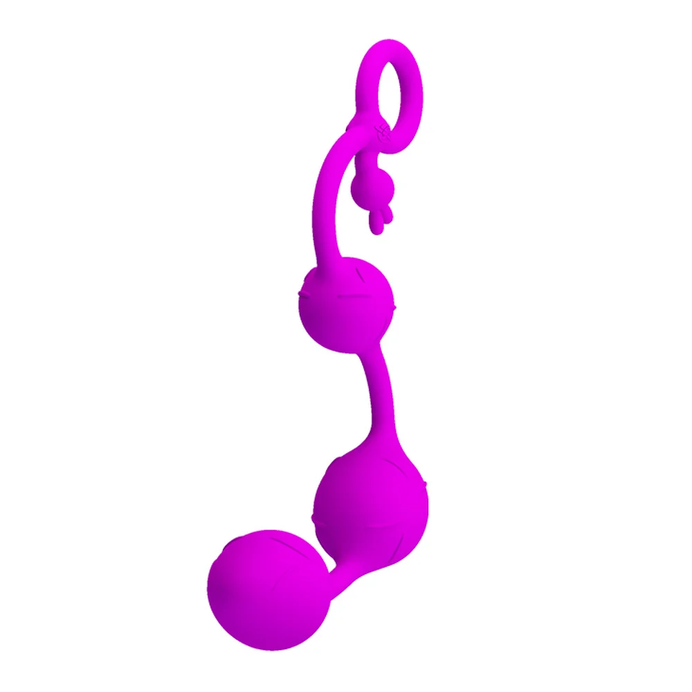 YEMA тройной шар Кегеля секс-игрушки для женщин анальные шарики силиконовая