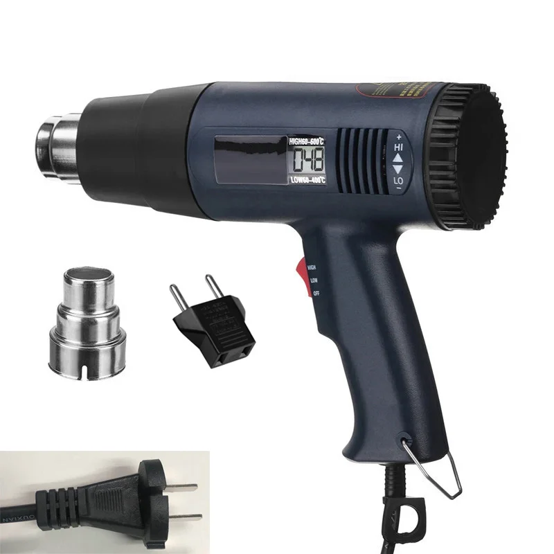 

Фен с ЖК-дисплеем, 2000 Вт, 220 В, 10 А