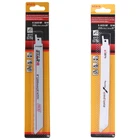 Сабельная пила из высокоуглеродистой стали S1025BF, 200 мм, 8 дюймов, эффективное гибкое лезвие для резки дерева и деревообработки