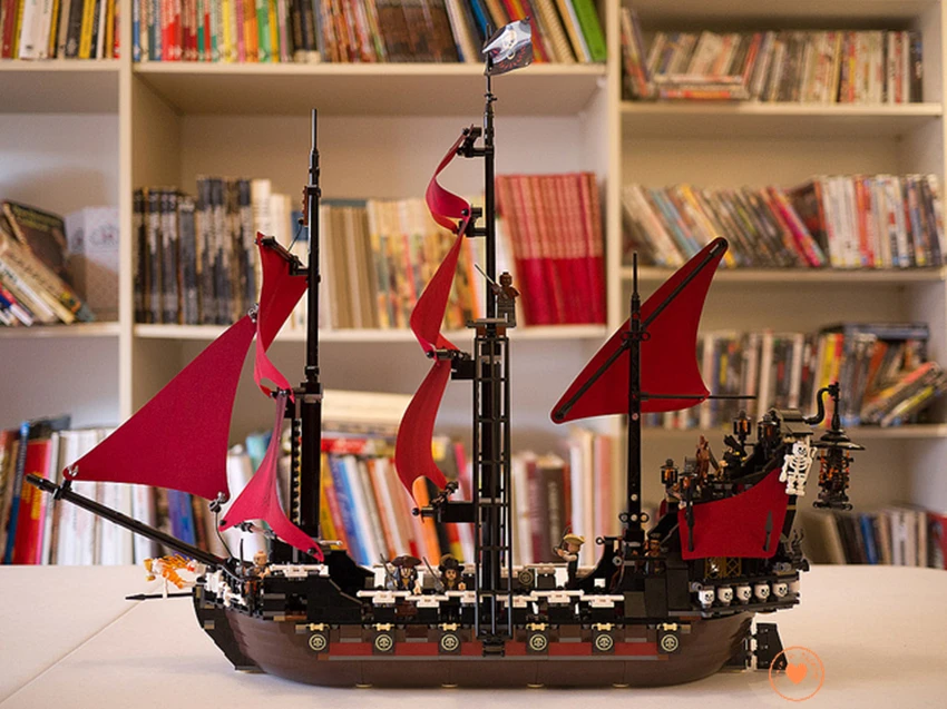 Новая королева Анны мести Пираты Карибского моря подходят военные Карибы