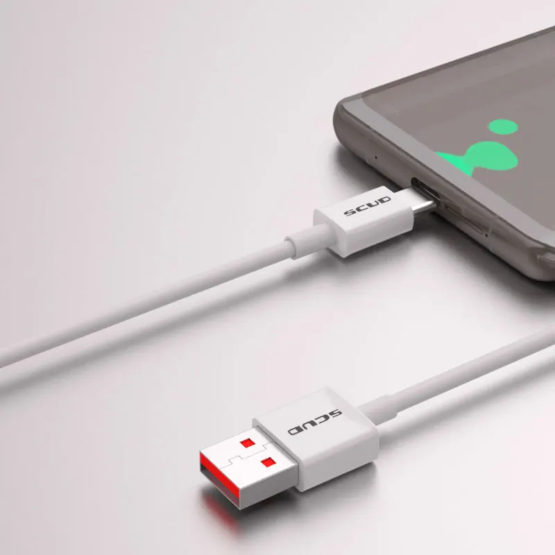 Кабель для передачи данных SCUD USB кабель type C Micro USB кабель для samsung Xiaomi huawei LG, usb-кабель для зарядки для iPhone X8 7 6 6S plus 5