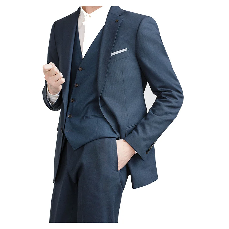 

Индивидуальный заказ темно-синие мужские свадебные костюмы на заказ темно-синий мужской Slim Fit костюмы, обувь, изготавливаемая на заказ темн...