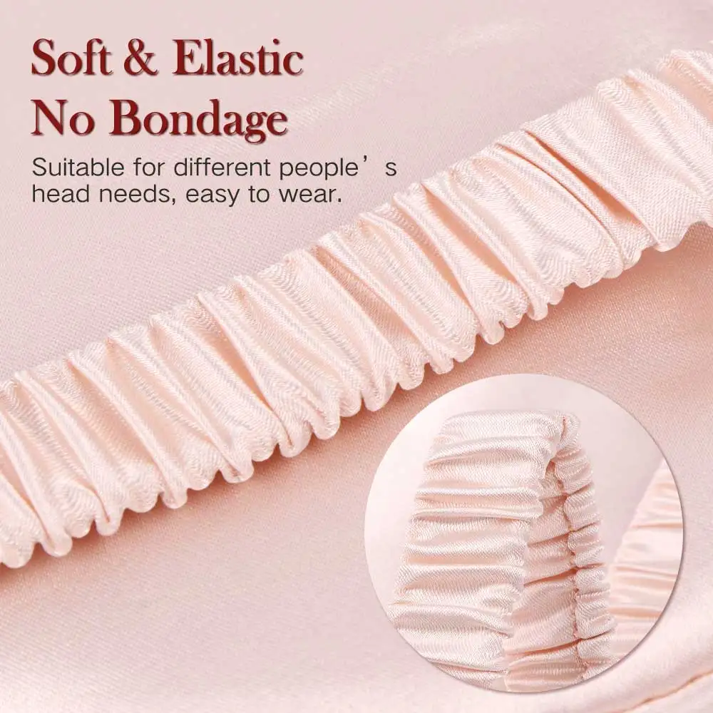 100% 3D двусторонняя шелковая маска для сна портативная мягкая тени глаз дорожная