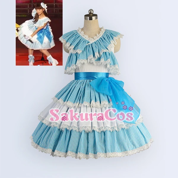 COS-HoHo Аниме Lovelive! Лилия белая 5-я концертная Tojo Nozomi Sonoda Umi Hoshizora Rin SJ элегантное