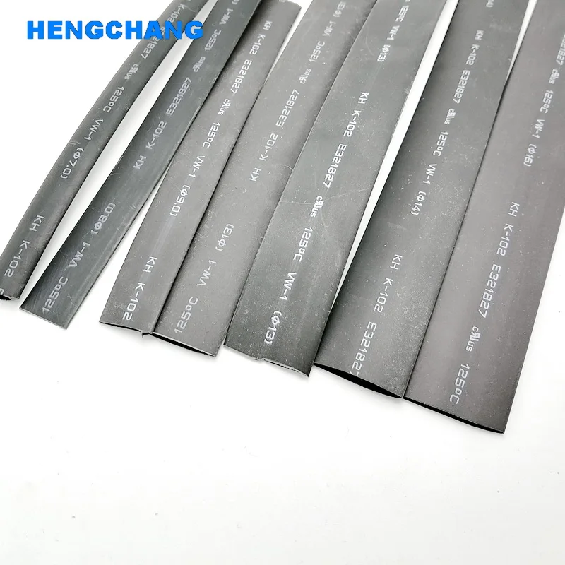 Диаметр 17 мм термоусадочная трубка проволока черная длина 1 метр|tube solar water heater|wire