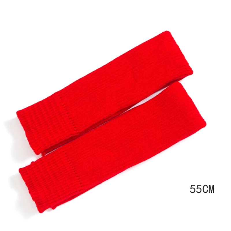 1 пара женские гетры для девочек носки длинные зимние осенние танцевальные