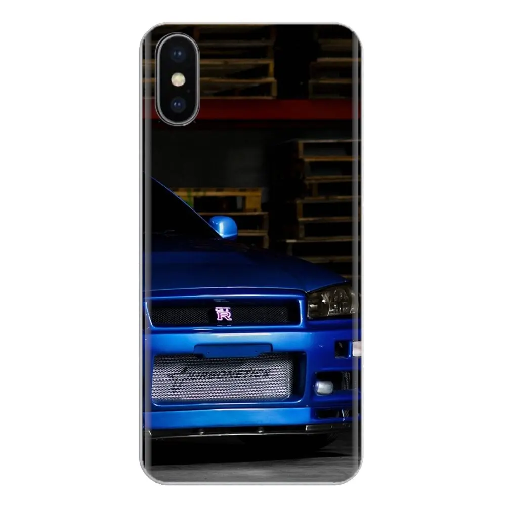 sports car JDM Car GTR Metal Logo Silicone Shell Cover For Samsung Galaxy J1 J2 J3 J4 J5 J6 J7 J8 Plus 2018 Prime 2015 2016 2017 | Мобильные