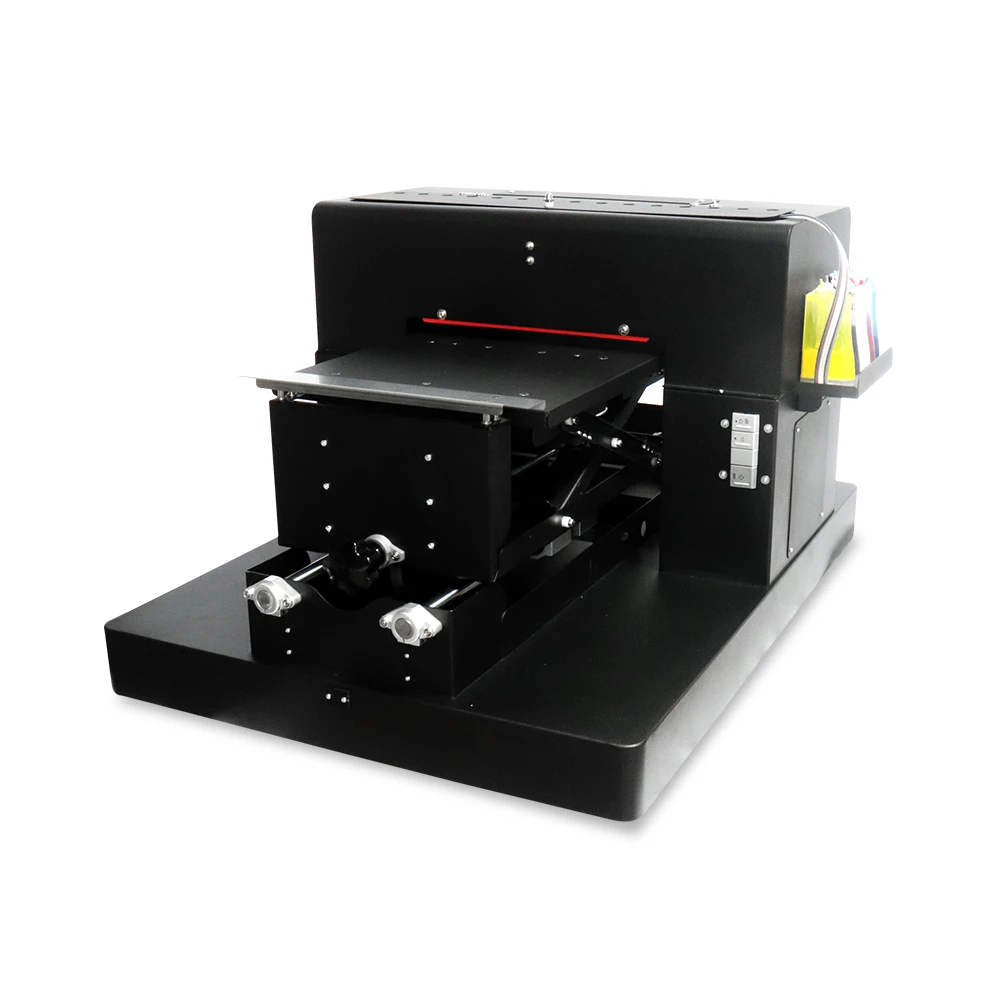 Планшетный принтер формата A3 цифровая печатная машина для Epson R1390 прозрачных