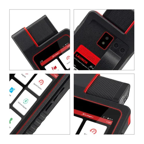 LAUNCH X431 DIAGUN V Full System Scan Tool с 2 годами бесплатного обновления Получите бесплатные