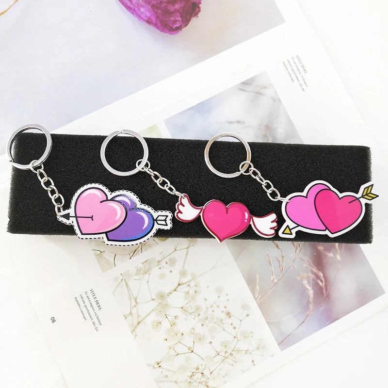 Акриловый брелок для ключей от бренда Tide аксессуары подвеска автомобильного