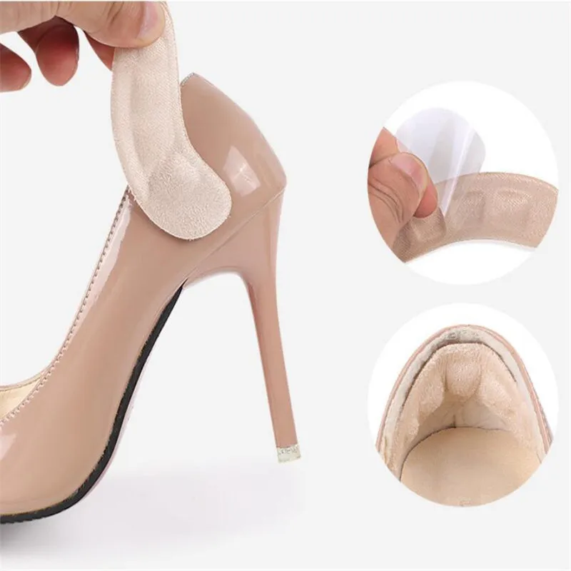 

Forefoot Pad High Heel Shoes Insoles For Women Anti-wear Non-slip Sweat Breathable Self-adhesive Female Sandals Pad Shoe Inserts