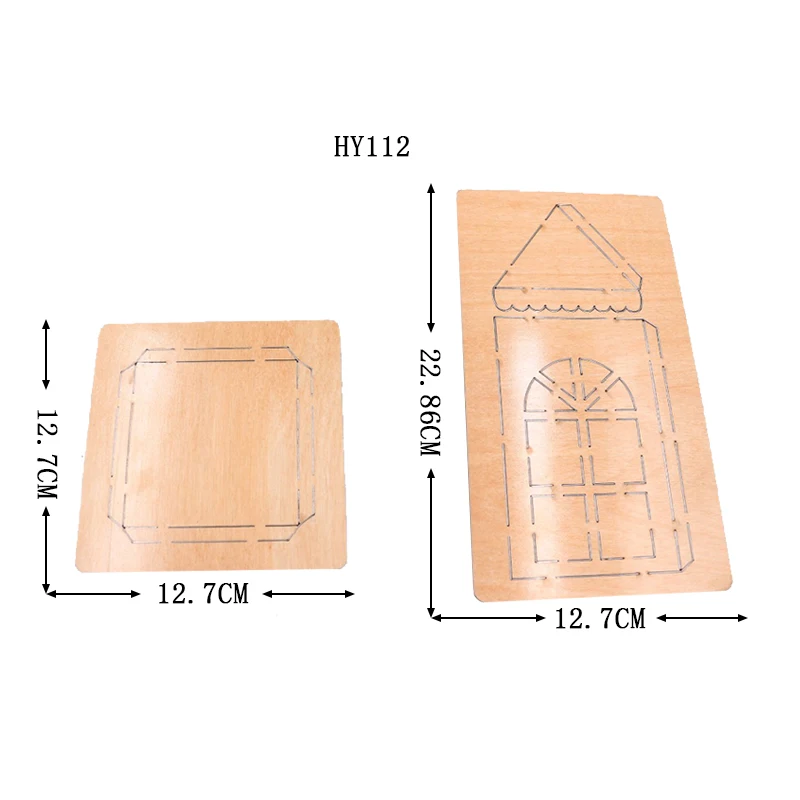 House wooden die Cutting Die Suitable for common die-cutting machines in the market | Дом и сад