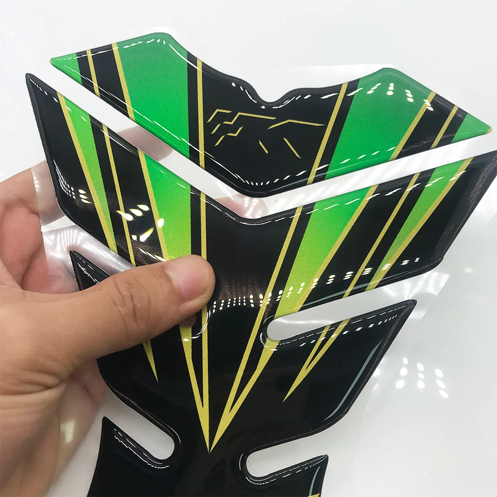 3D Светоотражающая трехмерная защитная наклейка на бак для KAWASAKI ZX 6R ZX9R ZX10R 12R |