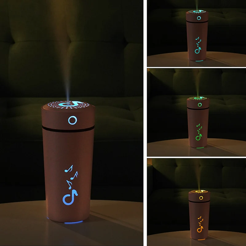 Ультразвуковой USB-увлажнитель воздуха Note с таймером 2 режима диффузор эфирного