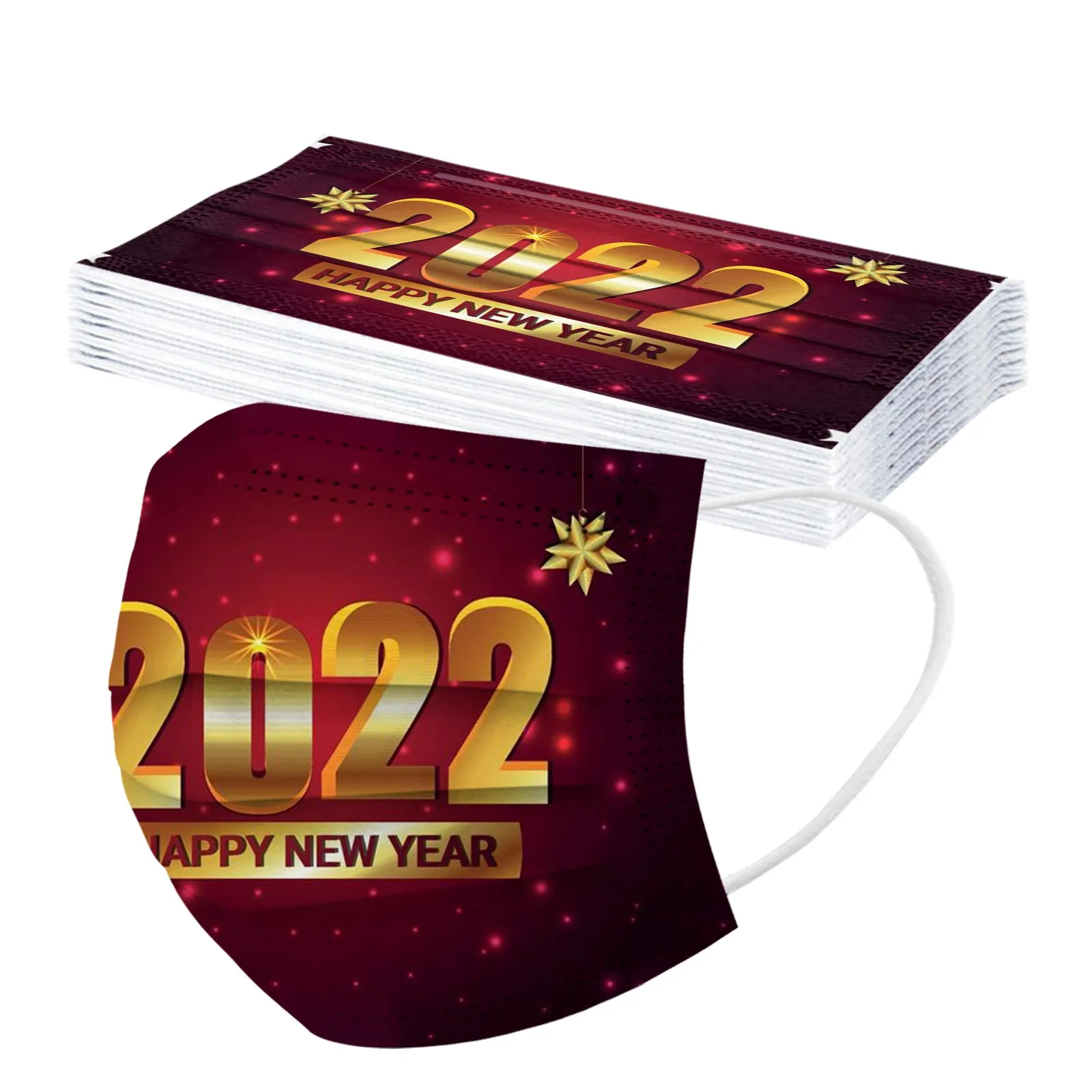 10/50 шт. одноразовые маски для взрослых | Красота и здоровье