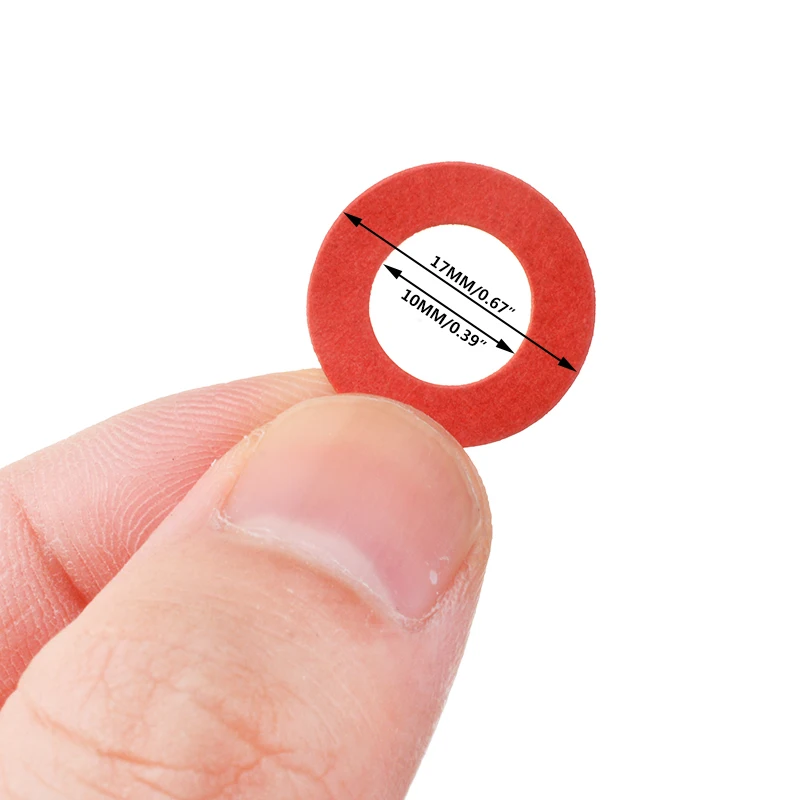 200 шт литий ионная прокладка для изоляции аккумулятора изоляционное кольцо 18650