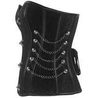 steel bone corset steampunk waist cincher corsets for women body shaper waist cincher corset punk corselets s 3xl